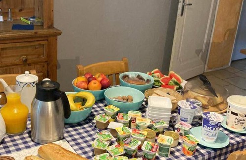 Chaux-Neuve Cama Y Desayuno | 20 m² Bed & Breakfast ∙ 2 huéspedes