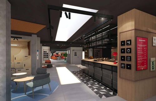 Treillieres Hotel | 20 m² Hotel ∙ 5 huéspedes