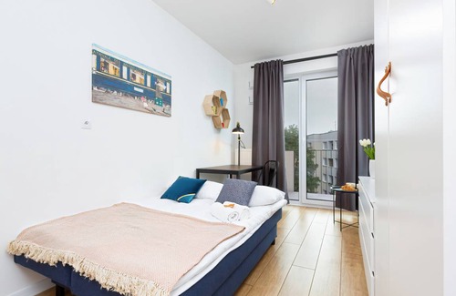 Targowek Apartamento | 20 m² Estudio ∙ 2 personas