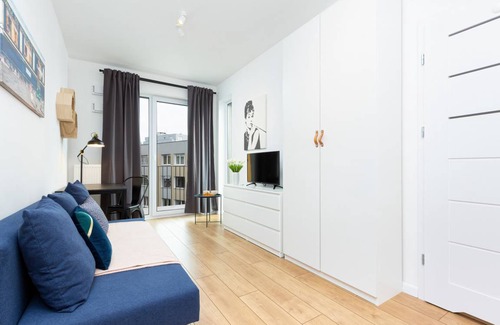 Targowek Apartamento | 20 m² Estudio ∙ 2 personas