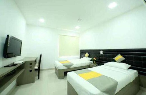Madhapur Complejo | 20 m² Habitación privada ∙ 5 habitaciones ∙ 4 huéspedes
