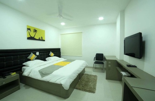 Madhapur Complejo | 20 m² Habitación privada ∙ 5 habitaciones ∙ 4 huéspedes