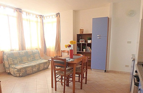 Lido di Pomposa Apartamento | A 20 metros de la playa, Gran apartamento de tres habitaciones en el centro