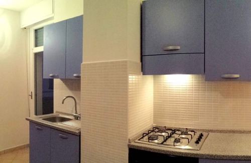 Lido di Pomposa Apartamento | A 20 metros de la playa, Gran apartamento de tres habitaciones en el centro