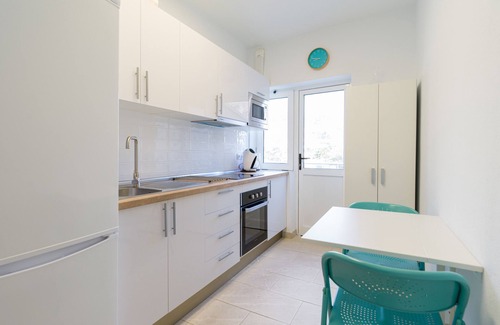 Playa de Mogan Apartamento | A 20 metros de la playa, terraza, parking privado y AC
