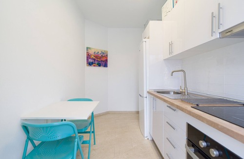 Playa de Mogan Apartamento | A 20 metros de la playa, terraza, parking privado y AC