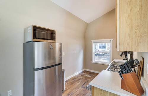 Columbia Falls Cabaña | 20 Mi to Glacier Natl Park: Pet-friendly Cabin