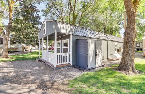 Columbia Falls Cabaña | 20 Mi to Glacier Natl Park: Pet-friendly Cabin