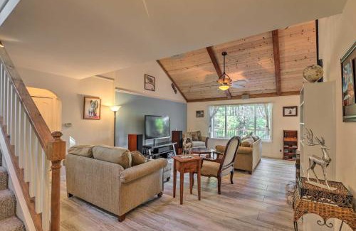 Shingletown Casa | 20 Mi to Lassen Park Chateau with Mt Shasta View!