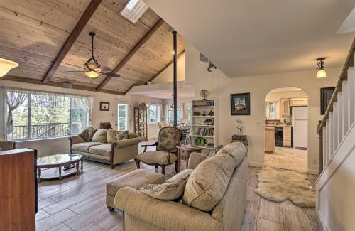 Shingletown Casa | 20 Mi to Lassen Park Chateau with Mt Shasta View!