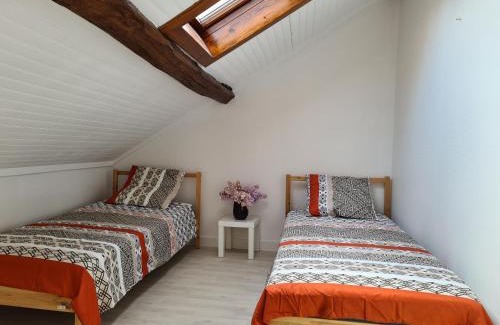 Thorigny-sur-Marne Apartamento | 20 min de Disneyland - 4 chambres - 30 min Paris