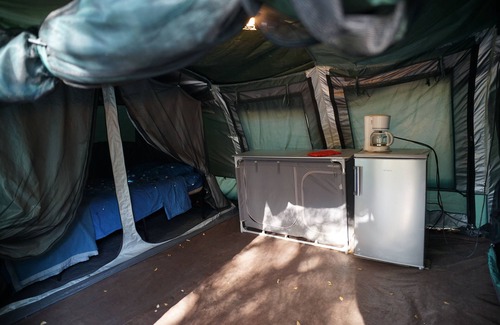 Barchetta Casa | 20 minutes from the beach, fully-equipped, comfortable family tent