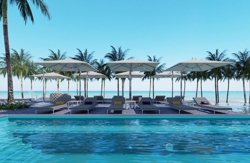 Puerto Juárez Apartamento | 20% OFF! Luxury Suite 5-Star Diamond Hotel Mousai Cancun! Ocean View+Adults Only