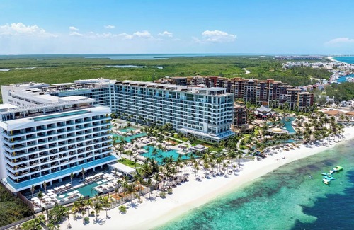 Puerto Juárez Apartamento | 20% OFF! Luxury Suite 5-Star Diamond Hotel Mousai Cancun! Ocean View+Adults Only