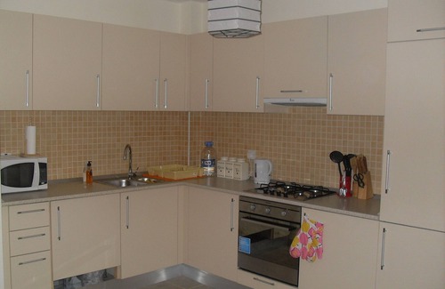 Bafra Apartamento | 15% de descuento en NOV y DEC: Impresionante ático apto en playa privada; Gimnasio y sauna completamente equipados