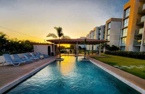 Panama Apartamento | (-20%) Paraíso tropical de playa, 2R/2B, c/piscina