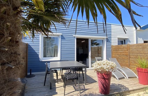 Le Conquet Casa | -20% Villa T2 con piscina climatizada y vista al mar en Le Conquet