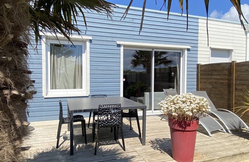 Le Conquet Casa | -20% Villa T2 con piscina climatizada y vista al mar en Le Conquet