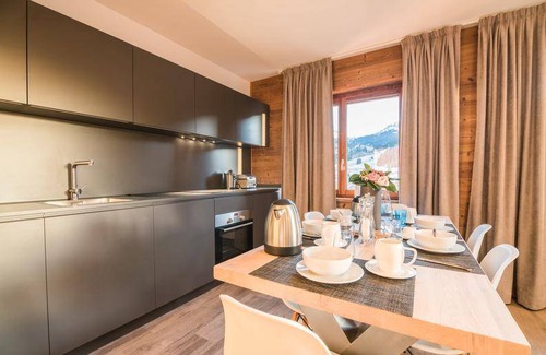 Praz-sur-Arly Chalet De Esquí | 200 m² Chalet ∙ 5 habitaciones ∙ 13 huéspedes