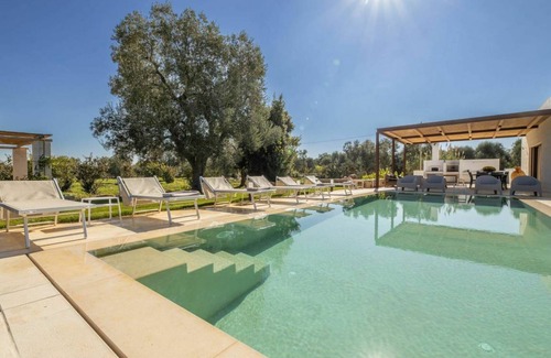 Carovigno Villa | 200 m² Villa ∙ 4 habitaciones ∙ 11 personas