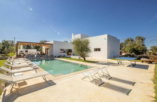 Carovigno Villa | 200 m² Villa ∙ 4 habitaciones ∙ 11 personas