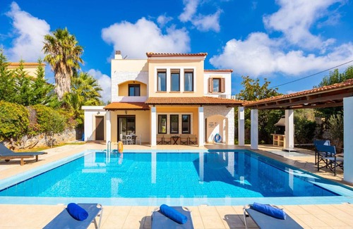 Kefalas Villa | 200 m² Villa ∙ 4 habitaciones ∙ 7 huéspedes
