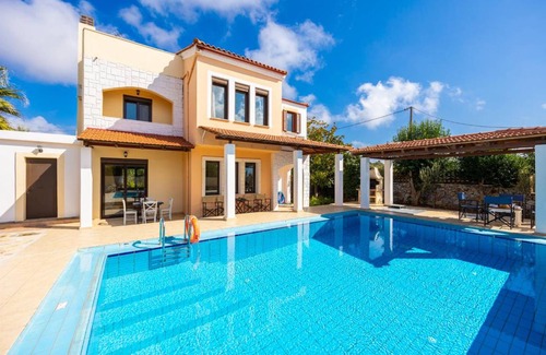 Kefalas Villa | 200 m² Villa ∙ 4 habitaciones ∙ 7 huéspedes