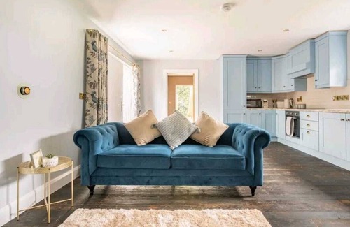 Ballymena Cabaña | Rural-Superking-Baño Privado-Vista al campo