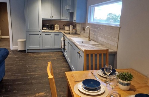 Ballymena Cabaña | Rural-Superking-Baño Privado-Vista al campo