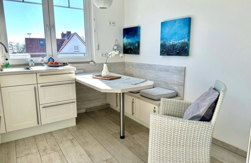 Kellenhusen Apartamento | 2001 - Brigitte with partial sea view and dog - 2001 - Penthouse Brigitte with