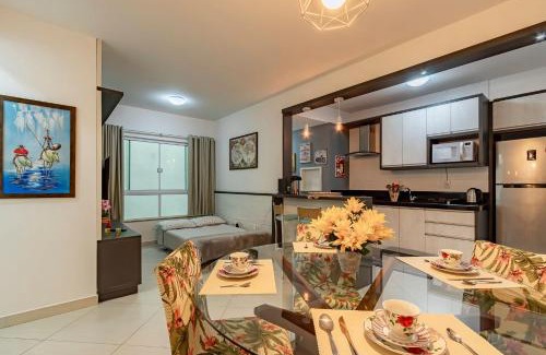 Tramandai Apartamento | 200m da Praia II 1,8km Congresso Est Catolica 2025 II Wi-Fi l 4 Pessoas l Churrasqueira l Elevador 3º Andar l Cadeira de Praia e Guarda Sol l Vaga Garagem