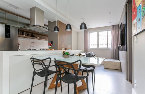 Centro Apartamento | Partial SEA View | 200m from Beiramar Mall #CA43