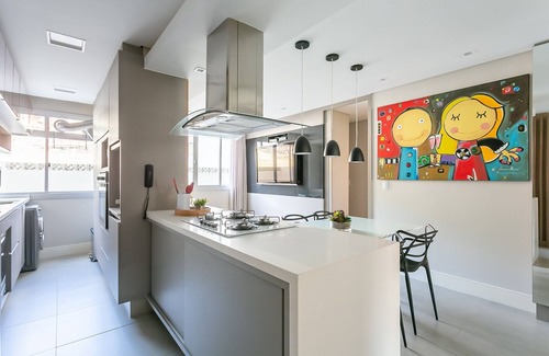 Centro Apartamento | Partial SEA View | 200m from Beiramar Mall #CA43