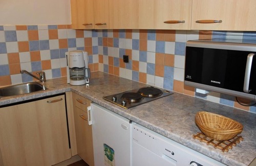 Val-Thorens Apartamento | 200m del centro estación, 4.o piso, balcón, tv, local para esquís, 39m², Val Thorens