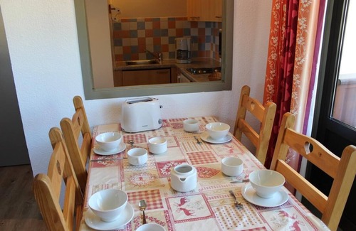 Val-Thorens Apartamento | 200m del centro estación, 4.o piso, balcón, tv, local para esquís, 39m², Val Thorens