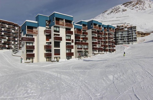 Val-Thorens Apartamento | 200m del centro estación, 4.o piso, balcón, tv, local para esquís, 39m², Val Thorens