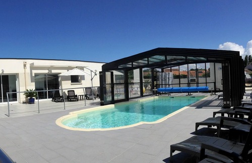 Fouras Villa | 200m from the ocean, villa Boyard in residence with swimming pool ... Les Thalassiles