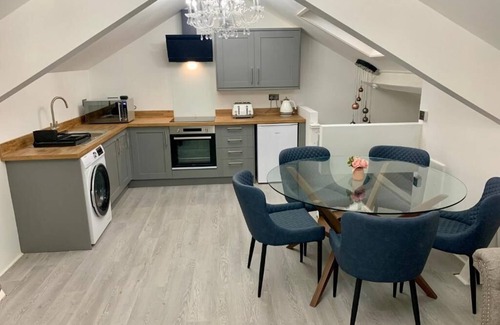 Porthcawl Apartamento | 200m to Ocean, High Spec Town Centre Entire Flat, 3 Bedrooms, TVs All Rooms