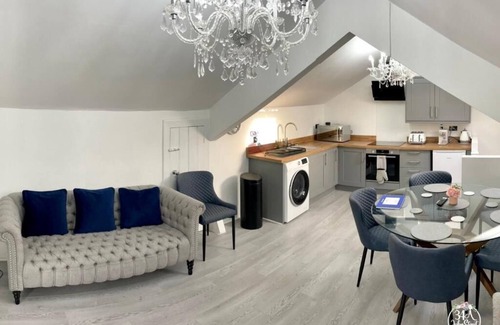 Porthcawl Apartamento | 200m to Ocean, High Spec Town Centre Entire Flat, 3 Bedrooms, TVs All Rooms