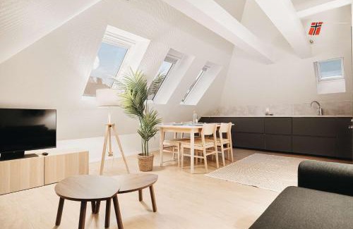 Engen Apartamento | 200m to Torgalmenningen & 20 sqm terrace