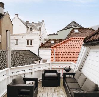 Engen Apartamento | 200m to Torgalmenningen & 20 sqm terrace