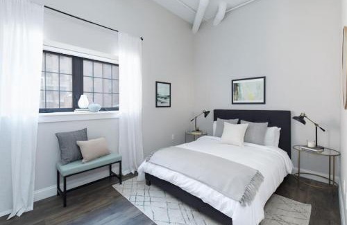 Downtown Boston Apartamento | 200mbps speeds Laundry Long Stays