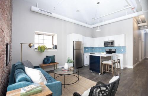 Downtown Boston Apartamento | 200mbps speeds Laundry Long Stays