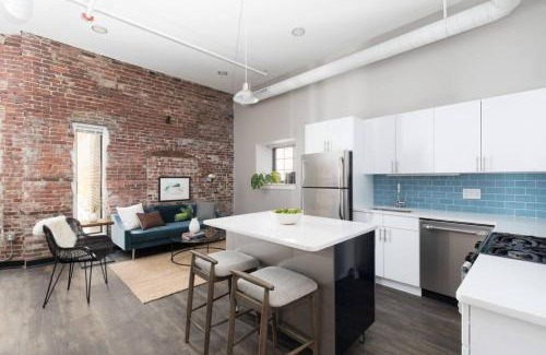Downtown Boston Apartamento | 200mbps speeds Laundry Long Stays