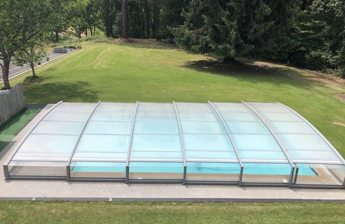 Bidart Villa | 200 m 2 piscina tenis sala de juegos privada 4000 m 2 | Biarritz / Bidart | Planta baja villa