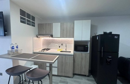 Guayabal Apartamento | 201 céntrico aparta estudio moderno