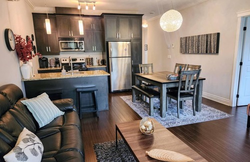 Bromont Condominio | 201 Champlain Bromont condo with CITQ mountain view # 248253