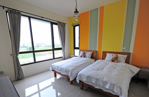 Ji'an Cama Y Desayuno | 201 Mountain View Habitación doble Hualien