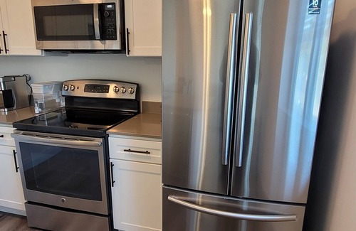 Monroe Apartamento | #201 New Cozy Monroe Condo near Evergreen State Fair!