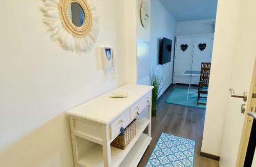 Biscarrosse Plage Apartamento | 201 RÉSIDENCE ANTINEA -041